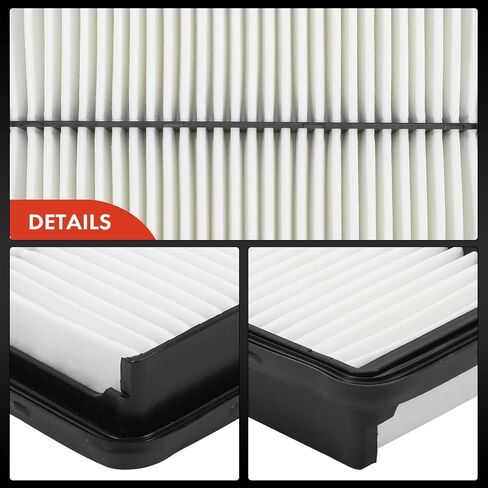 A-Premium 2-PC Engine & Cabin Air Filter with Activated Carbon Compatible with Kia Sorento 2011-2013 & Hyundai Santa Fe 2010-2011 in Kuwait
