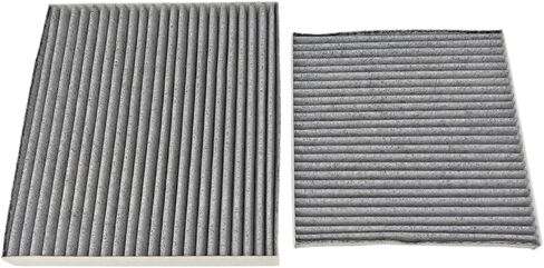 Engine & Cabin Air Filter (Front & Rear) & 2 Pack Oil Filters Fit for 2022-2026 Kia Carnival V6 3.5L Replace 28113-L1000 97133-R0000 97133-R0500 26320-3N000 in Kuwait