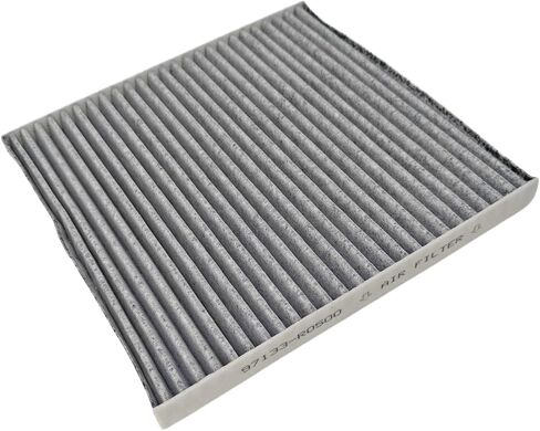 Engine & Cabin Air Filter (Front & Rear) & 2 Pack Oil Filters Fit for 2022-2026 Kia Carnival V6 3.5L Replace 28113-L1000 97133-R0000 97133-R0500 26320-3N000 in Kuwait