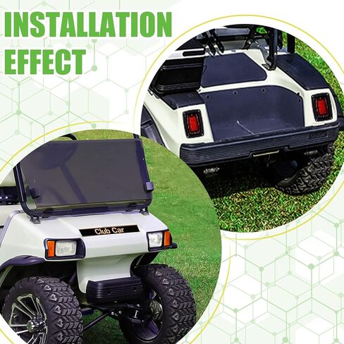 DRIVE UP Golf Cart Light Kit, Club Car DS Halogen Headlight and LED Tail Light Kit for DS 1993-up Gas and Electric Golf Carts Factory Style, Club Car Light OEM 101988002 101988001 in Saudi Arabia