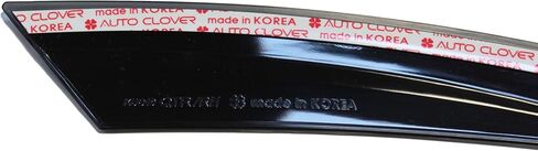 AUTOCLOVER Tape-On Rain Guards Window Visors 4 Pcs Set for Toyota Corolla 2020 2021 2022 2023 2024 2025 / Window Deflectors, Out-Channel Vent Shades (Smoked) in Kuwait