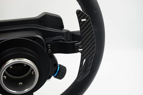 Carbon Fiber Paddle Shifter Mod Modification Parts & Accessories For Logitech RS50 Wheel in Saudi Arabia