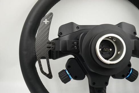 Carbon Fiber Paddle Shifter Mod Modification Parts & Accessories For Logitech RS50 Wheel in Saudi Arabia