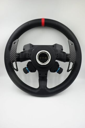 Carbon Fiber Paddle Shifter Mod Modification Parts & Accessories For Logitech RS50 Wheel in Saudi Arabia