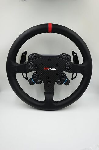Carbon Fiber Paddle Shifter Mod Modification Parts & Accessories For Logitech RS50 Wheel in Saudi Arabia