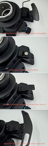 Carbon Fiber Paddle Shifter Mod Modification Parts & Accessories For Logitech RS50 Wheel in Saudi Arabia