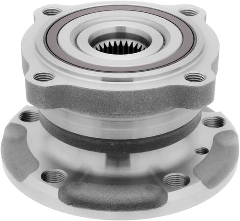 512361H - REAR Premium Wheel Hub Bearing Assembly Compatible With 2007-2018 BMW X5 [Non-M Models], 2015-2019 BMW X6 [sDrive35i, xDrive35i, xDrive50i Models ONLY - Without performance brakes] in Kuwait