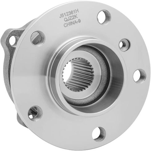 512361H - REAR Premium Wheel Hub Bearing Assembly Compatible With 2007-2018 BMW X5 [Non-M Models], 2015-2019 BMW X6 [sDrive35i, xDrive35i, xDrive50i Models ONLY - Without performance brakes] in Kuwait