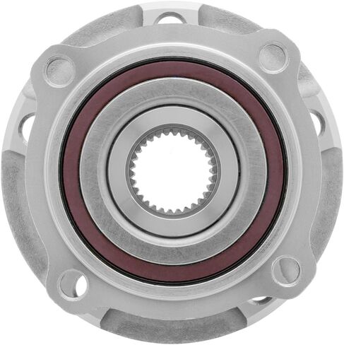 512361H - REAR Premium Wheel Hub Bearing Assembly Compatible With 2007-2018 BMW X5 [Non-M Models], 2015-2019 BMW X6 [sDrive35i, xDrive35i, xDrive50i Models ONLY - Without performance brakes] in Kuwait