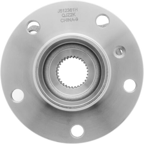 512361H - REAR Premium Wheel Hub Bearing Assembly Compatible With 2007-2018 BMW X5 [Non-M Models], 2015-2019 BMW X6 [sDrive35i, xDrive35i, xDrive50i Models ONLY - Without performance brakes] in Kuwait