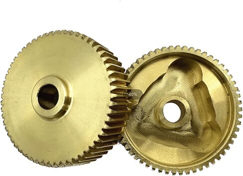 16507923 Headlight Motor Repair Kit with HD Brass Gear Fits for Chevy Corvette 1988-1996 5.7L 16507925, 1651005, 16507926, 16507924 in Kuwait