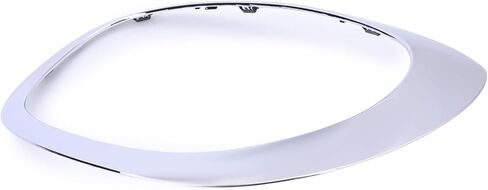 Headlight Lamp Cover Trim Bezel Frame Styling for Mini Cooper Countryman 2017-2023, Front Headlamp Door Cover Trim Headlight Lamp Trim Ring Cover Replace 51137388118 51137388117 in Kuwait