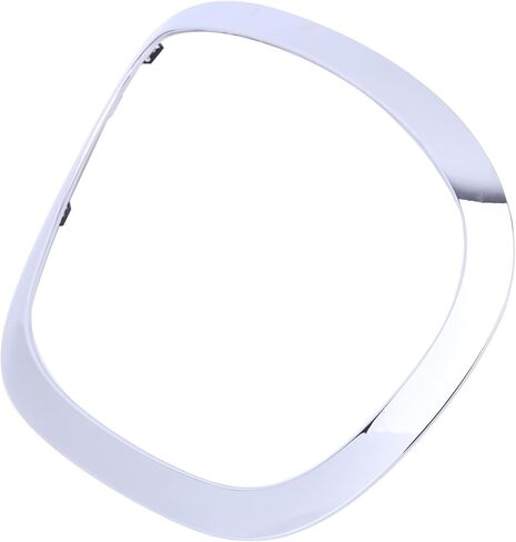 Headlight Lamp Cover Trim Bezel Frame Styling for Mini Cooper Countryman 2017-2023, Front Headlamp Door Cover Trim Headlight Lamp Trim Ring Cover Replace 51137388118 51137388117 in Kuwait