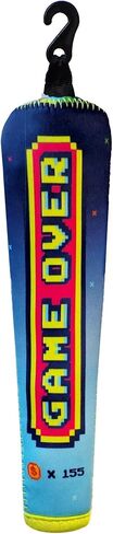 Baseball & Softball Bat Handle Protective Cover - Durable, Protective, Hook for Hanging Bat on Fence with Stylish Designs | Fits Youth & Adult Bats | Teal and Pink in Kuwait