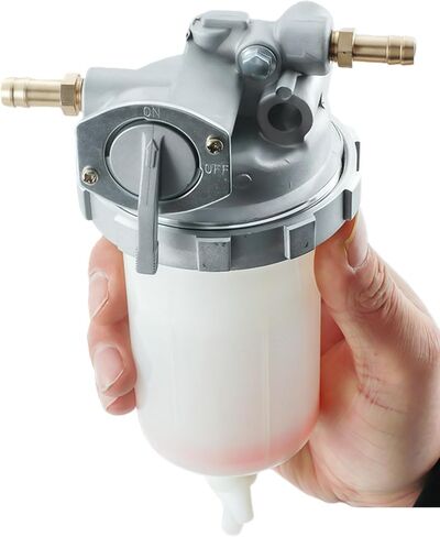 AM881823 Fuel Water Separator Filter Compatible with John Deere Tractor 2032R 3033R 3036E 3043D,Mower Deck 72 60, Mower1445 1505 1515 in Saudi Arabia