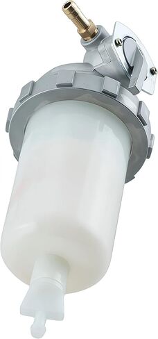 AM881823 Fuel Water Separator Filter Compatible with John Deere Tractor 2032R 3033R 3036E 3043D,Mower Deck 72 60, Mower1445 1505 1515 in Saudi Arabia