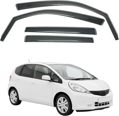 in-Channel Car Window Rain Guard Compatible with Honda CR-V (202307-) 4pcs, Taiwan Made Precise & Transparent Car Wind Deflectors No Water Leakage Visors in Saudi Arabia