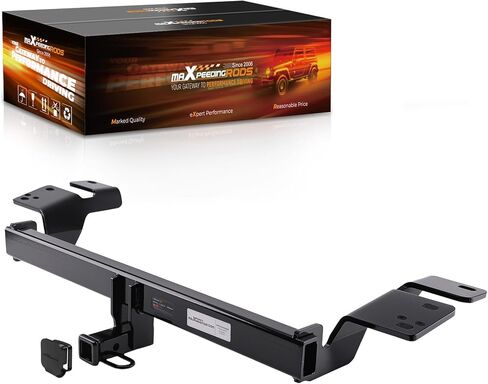 جهاز استقبال وصلة المقطورة maxpeedingrods مع غطاء وصلة مطاطية، جهاز استقبال 1-1/4 بوصة، وصلة سحب من الفئة 2 تناسب تويوتا كامري 2025-2026 in Kuwait