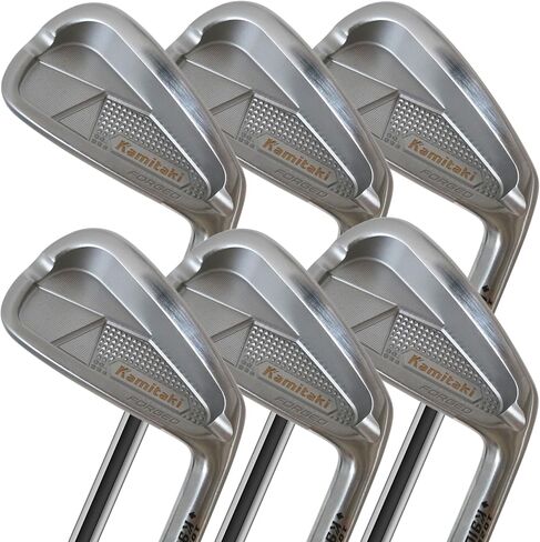 Japan Kamitaki Forged Iron Mens Golf Club Set,K910 Model,5-Pw,Stiff Flex,Krisa Steel Shaft,Grip Mid,Pack of 6 in Saudi Arabia