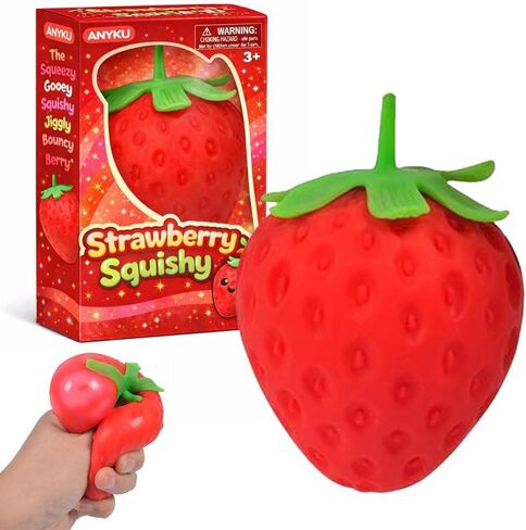 Carrot Squishy, Squishy Strawberry Dragon Fruit Realistic Model Giant Carrot Stress Relief Toy Moldable Slow Rise Relaxing Sensory Fidget Stress Ball for Easter Basket Stuffers Gifts(Carrot) in Saudi Arabia