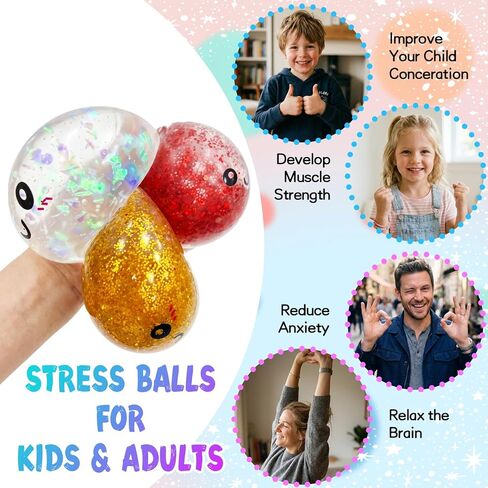 Squishy Toys for Kids and Adults, 3Pack Soft Dumpling Fidget Stress Relief Toys, Kawaii Bao Bun Sensory Toys with Steamer Basket, Cute Food Squishies for Party Favors Classroom Prizes in Saudi Arabia