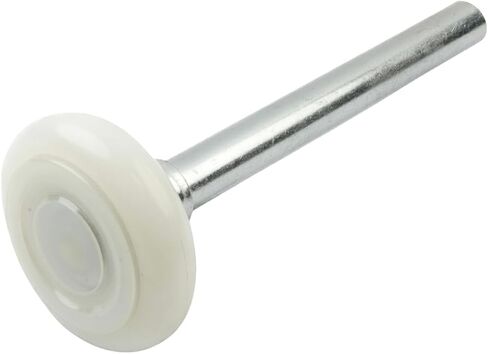 Litepak Garage Door Roller Wheel (4inch Stem - 12 Pack), 2" Quiet Durable Nylon, Premium Sealed 13-Ball Bearing 7/16" Diameter in Saudi Arabia
