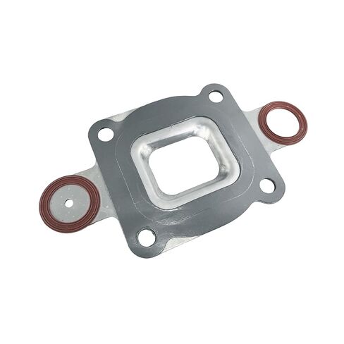 27-864850A02 Exhaust Elbow Riser Gasket for MerCruiser Inboard Stern Drive Manifold Restrictor Dry Joint V6 V8 4.3L 5.0L 5.7L 6.2L 6.3L Replace Sierra 18-0722 27-864850A1 in Kuwait