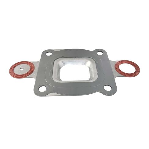 27-864850A02 Exhaust Elbow Riser Gasket for MerCruiser Inboard Stern Drive Manifold Restrictor Dry Joint V6 V8 4.3L 5.0L 5.7L 6.2L 6.3L Replace Sierra 18-0722 27-864850A1 in Kuwait