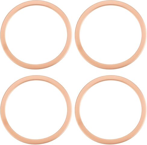 4 قطعة جوانات ماسورة العادم للدراجات النارية 11009-1866 18067-004 31.6x39x2.2 مللي متر متوافق مع كاواساكي ZR7S ZR750 2000-2005 in Kuwait