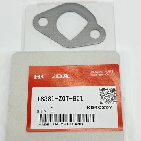حشية كاتم صوت أصلية 18381-Z0T-801 لمحركات Honda GX120 GX160 GX200 in Kuwait