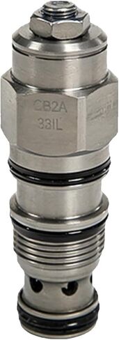1 pcs Threaded Cartridge Counterbalance Valve Balance Standard CB Series(CB19A23HL) in Saudi Arabia
