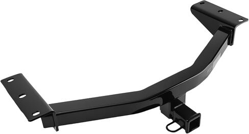 maXpeedingrods Class 3 Trailer Hitch Receiver with Rubber Hitch Cover, Rear Tow Hitch, 2 inch Receiver Compatible with Honda Passport 2019-2025, Bolt-On in Kuwait