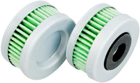 2PCS 16911-ZZ5-003 Outboard Fuel Filter Elements Compatible with Honda Outboard 40/50/60HP BF40D BF50D BF60A BFP60A in Kuwait