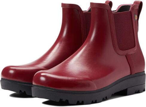 BOGS Women's Holly Chelsea Shine Boot Rain in Saudi Arabia