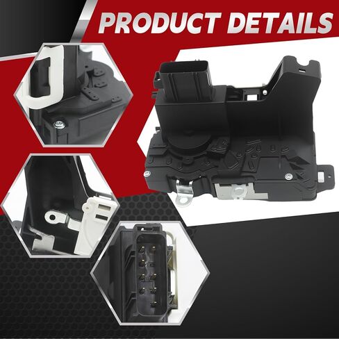 Nakkaa Door Lock Latch Actuator Assembly Compatible with Fusion MKZ Zephyr Milan 2006-2011 Front Left Driver Side 937-616 6E5Z5421813BA in Kuwait