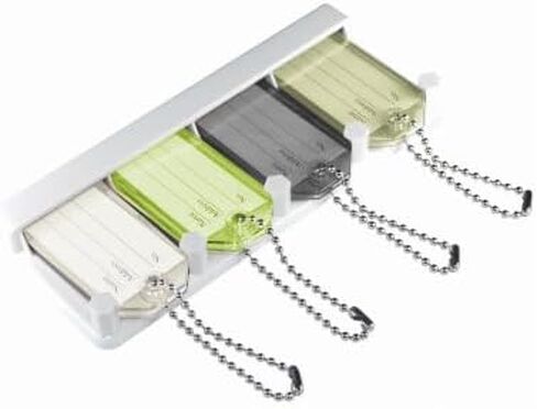 Hillman Key Identification Tags and Organizer, 4-Pack-701277 in Saudi Arabia