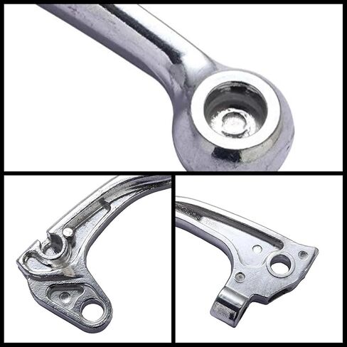 أذرع قابض الفرامل الأمامية البديلة تناسب Yamaha YZ80 YZ100 MX100 BW200 YZ125 TW200 XT225 XT250 XT350 XT600 TTR250 TT250 TT350 TT600 مقبض الفرامل in Kuwait