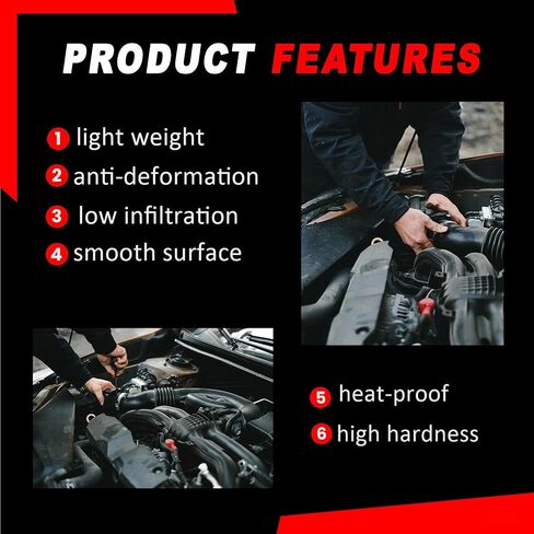 044-0438 Transmission Fluid Filter with Pan Gasket Compatible with Toyota Tacoma 2016-2021 2.7L 3.5L in Kuwait