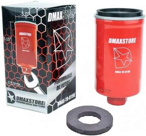DmaxStore Performance Transmission Extended Spin On Filter for Allison 1000 with Magnet in Saudi Arabia