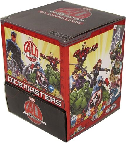 Marvel Dice Masters:Avengers - Age of Ultron 90-Ct. GravFeed in Kuwait