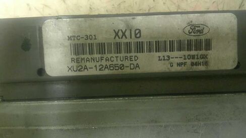 Engine ECM Control Module Fits 99 Compatible with Ford F250SD Pickup XU2A-12A650-DA XU2A12A650DA in Kuwait
