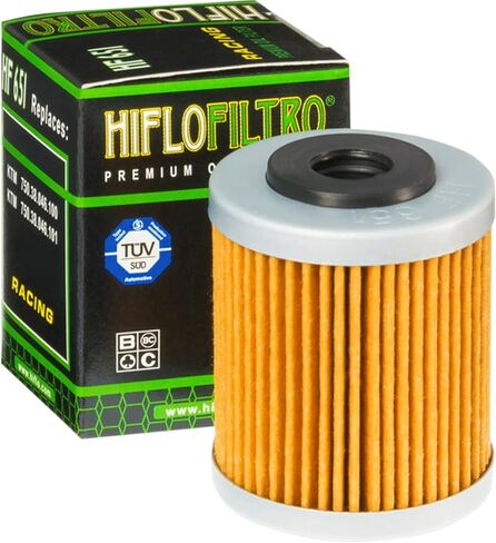 Hiflo Premium Oil Filter Black for Harley-Davidson V-Rod VRSCAWA (ABS) 2008-2010 in Kuwait
