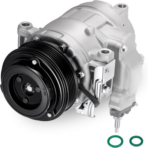 198358 Air Conditioning A/C Compressor with Clutch Compatible with Ford Explorer Flex Taurus Police Interceptor Sedan 2013-2019, Compatible with Lincoln MKS MKT MKZ 2013-2016 in Kuwait