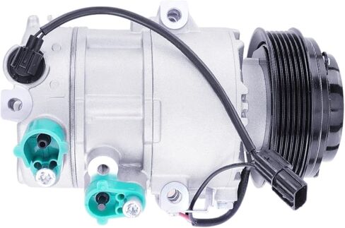 For Hyundai Tucson AC Compressor 2014‑2015 2.0L L4 – Replacement HVAC Compressor for GLS/GL with Clutch – Fits 2014 Tucson 2.0L GAS DOHC Naturally Aspirated in Saudi Arabia