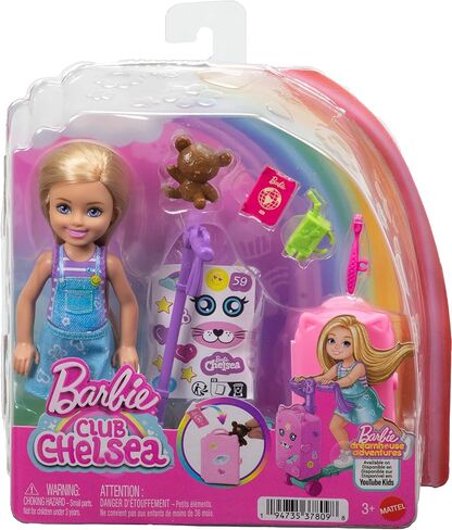 Barbie Club Chelsea Doll & Accessories in Kuwait