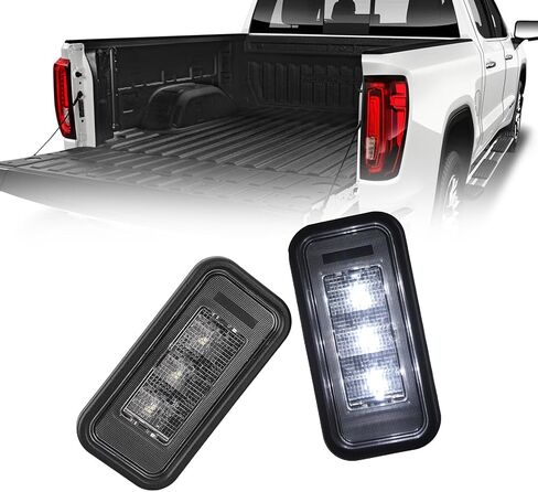 مصباح سرير شاحنة LED من Dasbecan متوافق مع 2020-2024 Chevy/Chevrolet Silverado GMC Sierra 2500 HD 3500 HD 2019 2024 Silverado/Sierra 1500 EV استبدال المصباح الخلفي لمنطقة الشحن #84396982 in Kuwait