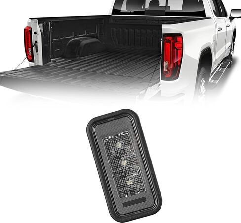 مصباح سرير شاحنة LED من Dasbecan متوافق مع 2020-2024 Chevy/Chevrolet Silverado GMC Sierra 2500 HD 3500 HD 2019 2024 Silverado/Sierra 1500 EV استبدال المصباح الخلفي لمنطقة الشحن #84396982 in Kuwait