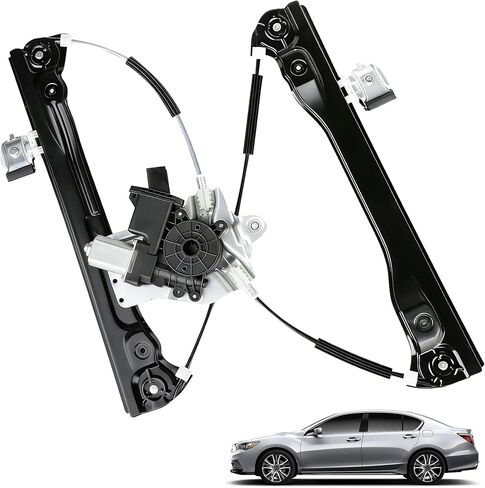 Front Left Window Regulator with Motor Assembly 7 Pins for Chevrolet Cruze 2010 2011 2012 2013 2014 2015, for Chevrolet Cruze Limited 2016, Replace 748-974 in Saudi Arabia