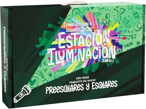 Lifeway Kids EBV 2026 Paquete de inicio (VBS 26 مجموعة المبتدئين الإسبانية) in Kuwait