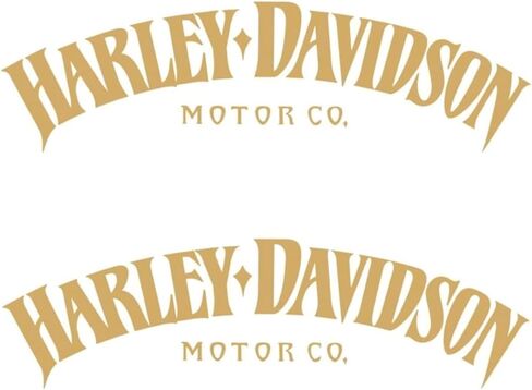 Motor hd Classic Design #2 Vinyl Decal Sticker Car Harley Moto Club Biker 8"x2.5" in Saudi Arabia